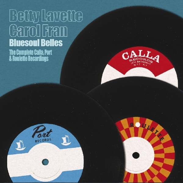 Bettye Lavette - Bluesoul Belles i gruppen CD / Toppsäljare hos Bengans Skivbutik AB (3922920)