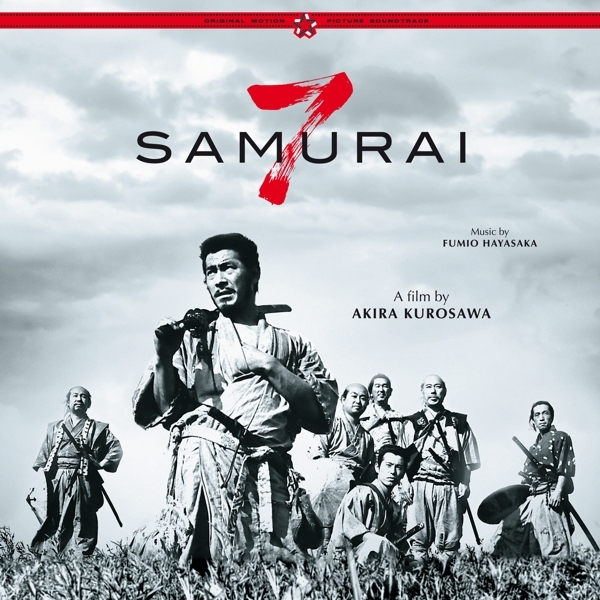 Fumio Hayasaka - Seven Samurai i gruppen VINYL / Toppsäljare hos Bengans Skivbutik AB (3922956)