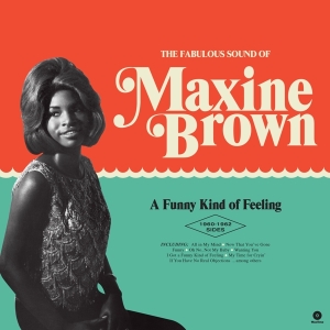 Maxine Brown - A Funny Kind Of Feeling i gruppen VINYL / RnB-Soul hos Bengans Skivbutik AB (3922960)