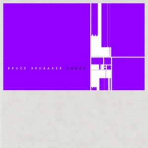Bruce Brubaker - Codex i gruppen VINYL / Dance-Techno,Elektroniskt hos Bengans Skivbutik AB (3922963)