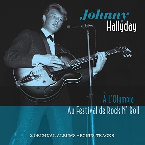 Johnny Hallyday - A L'olympia-En Concert.. i gruppen CD / Rock hos Bengans Skivbutik AB (3923039)