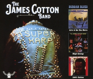 James Cotton Band - Buddah Blues i gruppen CD / Blues,Jazz hos Bengans Skivbutik AB (3923084)