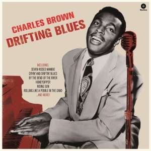 Charles Brown - Drifting Blues i gruppen VINYL / Pop-Rock,RnB-Soul,Övrigt hos Bengans Skivbutik AB (3923091)