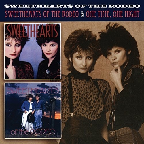 Sweethearts Of The Rodeo - Sweethearts.. -Reissue- i gruppen CD / Rock hos Bengans Skivbutik AB (3923114)