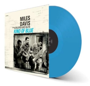 Miles Davis - Kind Of Blue i gruppen VINYL / Jazz hos Bengans Skivbutik AB (3923129)