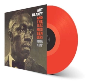 Art Blakey & Jazz Messengers - Moanin' i gruppen VINYL / Jazz hos Bengans Skivbutik AB (3923132)