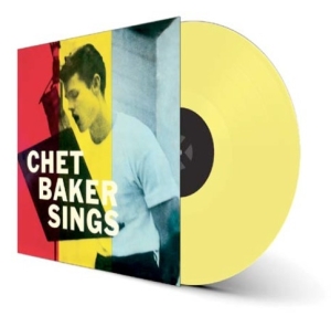 Chet Baker - Sings (Yellow Vinyl) i gruppen Minishops / Chet Baker hos Bengans Skivbutik AB (3923134)
