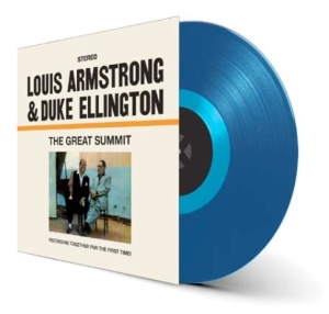 Armstrong Louis & Duke Ellington - Great Summit i gruppen VINYL / Jazz hos Bengans Skivbutik AB (3923139)
