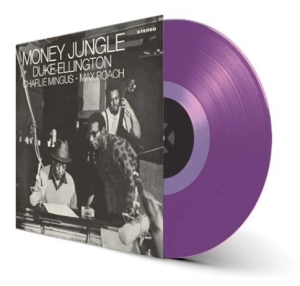 Duke Ellington /Charles Mingus - Money Jungle -Coloured- i gruppen VINYL / Jazz hos Bengans Skivbutik AB (3923140)