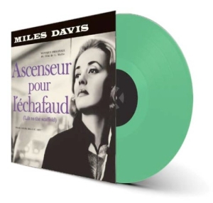 Miles Davis - Ascenseur.. -Coloured- i gruppen VINYL / Vinyl Jazz hos Bengans Skivbutik AB (3923142)