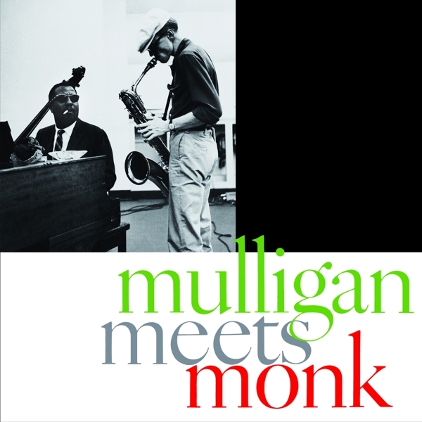 Mulligan Gerry & Thelonious Monk - Mulligan Meets Monk i gruppen CD / Toppsäljare hos Bengans Skivbutik AB (3923148)