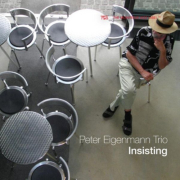 Eigenmann Peter -Trio- - Insisting i gruppen CD / Toppsäljare hos Bengans Skivbutik AB (3923151)