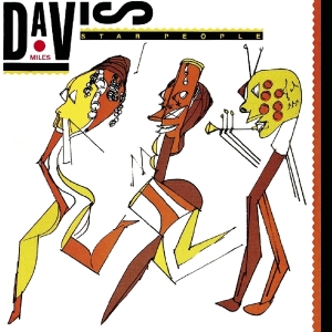 Miles Davis - Star People i gruppen CD / Jazz hos Bengans Skivbutik AB (3923154)