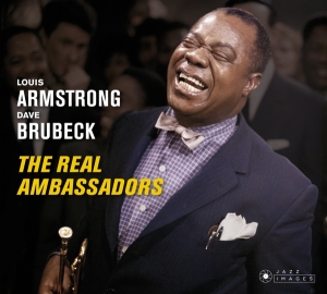 Louis Armstrong & Dave Brubeck - Real Ambassadors i gruppen Minishops / Louis Armstrong hos Bengans Skivbutik AB (3923170)
