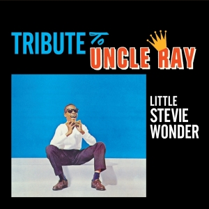 Stevie Wonder - Tribute To Uncle Ray/The Jazz Soul Of Li i gruppen CD / RnB-Soul hos Bengans Skivbutik AB (3923180)