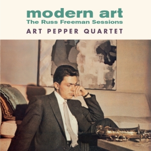 Art Pepper - Modern Art - The Russ Freeman Sessions i gruppen CD / Jazz hos Bengans Skivbutik AB (3923183)