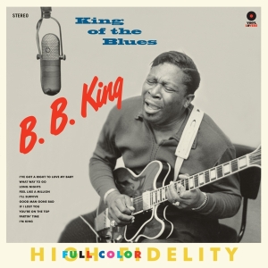 B.B. King - King Of The Blues i gruppen VINYL / Blues,Jazz hos Bengans Skivbutik AB (3923188)