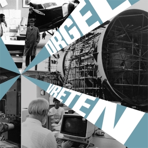 Orgel Vreten - Man & Zijn Machine i gruppen VINYL / Pop-Rock,Övrigt hos Bengans Skivbutik AB (3923201)