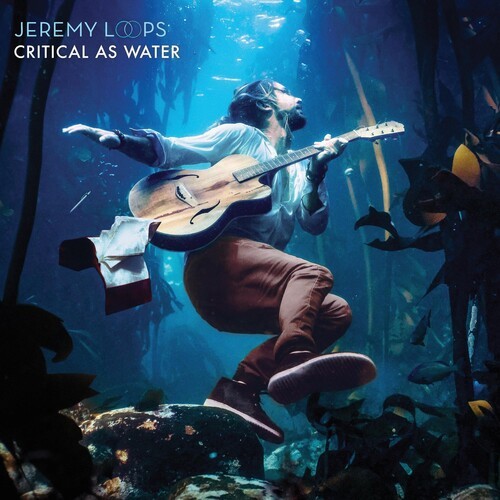 Jeremy Loops - Critical As Water i gruppen ÖVRIGT / Övrigt / aub hos Bengans Skivbutik AB (3923204)