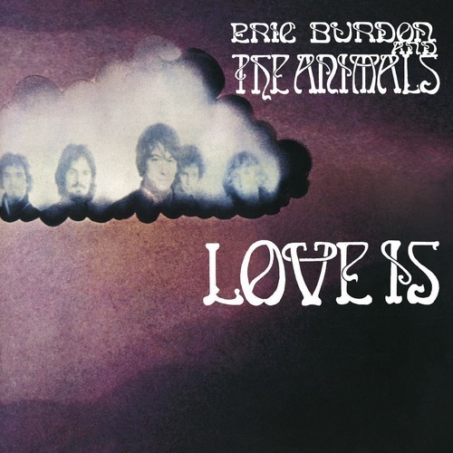 Eric Burdon & The Animals - Love Is i gruppen CD / Pop hos Bengans Skivbutik AB (3923217)