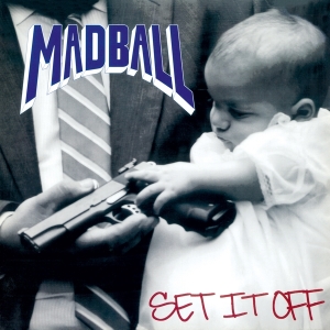 Madball - Set It Off i gruppen VINYL / Hårdrock hos Bengans Skivbutik AB (3923235)