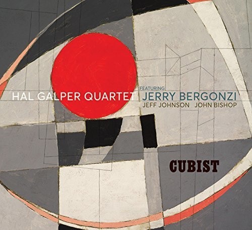 Galper Hal -Quartet- - Cubist i gruppen CD / Jazz/Blues hos Bengans Skivbutik AB (3923238)
