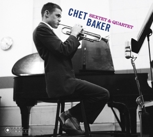Baker Chet - Sextet & Quartet i gruppen CD / Jazz hos Bengans Skivbutik AB (3923254)