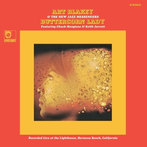 Art & The New Jazz Messengers Blakey - Buttercorn Lady i gruppen CD / Jazz hos Bengans Skivbutik AB (3923283)