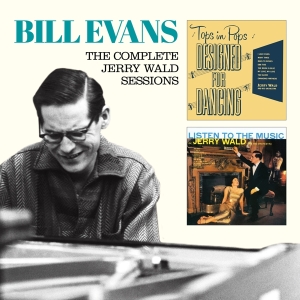 Bill Evans - Complete Jerry Wald.. i gruppen CD / Jazz hos Bengans Skivbutik AB (3923316)