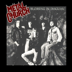 Metal Church - Blessing In Disguise i gruppen CD / Hårdrock hos Bengans Skivbutik AB (3923324)