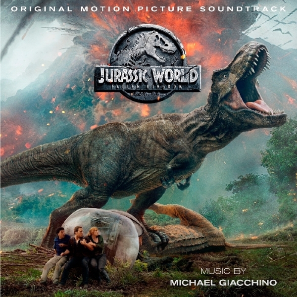 Michael Giacchino - Jurassic World:Fallen Kingdom i gruppen CD / Toppsäljare hos Bengans Skivbutik AB (3923353)