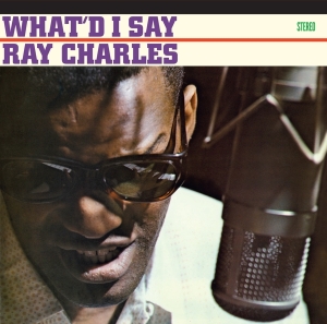 Ray Charles - What I'd Say / Hallelujah I Love Her So i gruppen CD / Jazz hos Bengans Skivbutik AB (3923373)