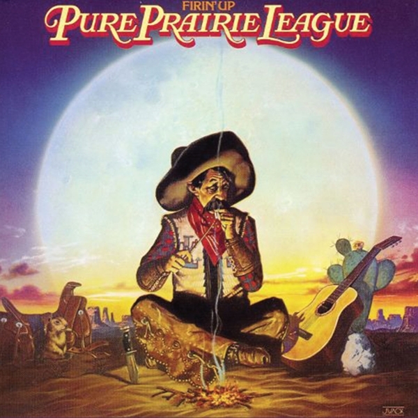 Pure Prairie League - Firin' Up i gruppen CD / Toppsäljare hos Bengans Skivbutik AB (3923377)