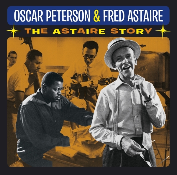Oscar Peterson & Fred Astaire - Astaire Story i gruppen CD / Toppsäljare hos Bengans Skivbutik AB (3923382)