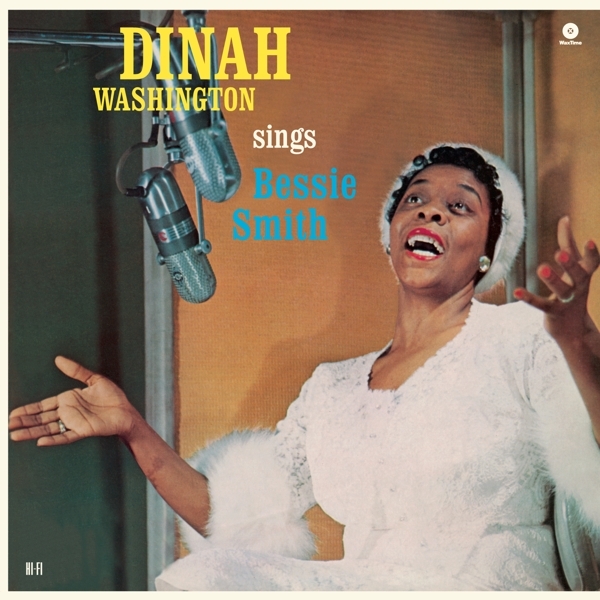 Dinah Washington - Sings Bessie Smith i gruppen VINYL / Toppsäljare hos Bengans Skivbutik AB (3923384)