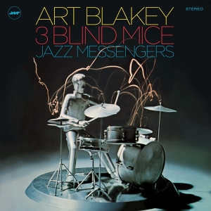 Art Blakey - 3 Blind Mice i gruppen ÖVRIGT / Övrigt / aub hos Bengans Skivbutik AB (3923387)