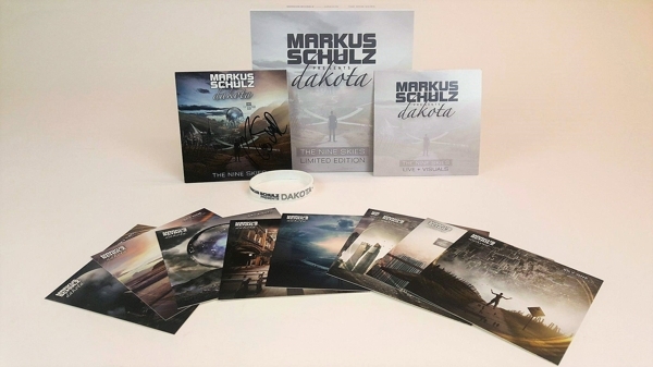 Dakota - Nine Skies i gruppen CD / Toppsäljare hos Bengans Skivbutik AB (3923388)