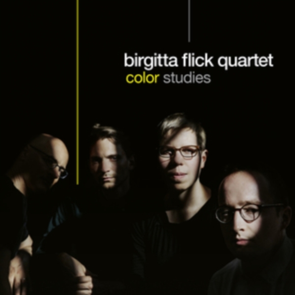 Birgitta Flick Quartet - Color Studies i gruppen CD / Toppsäljare hos Bengans Skivbutik AB (3923400)