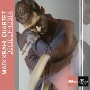 Krahl Maik -Quartet- - Decidophobia i gruppen CD / Jazz hos Bengans Skivbutik AB (3923417)