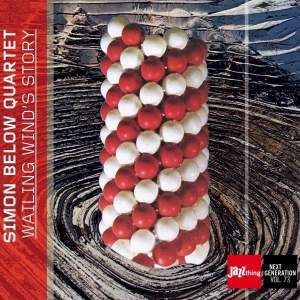 Below Simon -Quartet- - Wailing Wind's Story i gruppen CD / Jazz hos Bengans Skivbutik AB (3923429)