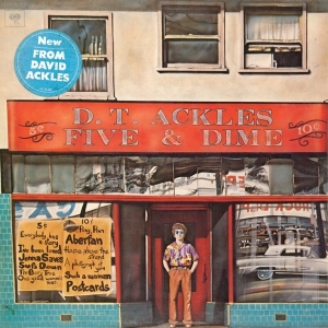 Ackles David - Five & Dime i gruppen CD / Pop-Rock,Övrigt hos Bengans Skivbutik AB (3923432)