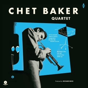 Chet Baker Quartet - Chet Baker Quartet i gruppen ÖVRIGT / Övrigt / aub hos Bengans Skivbutik AB (3923456)