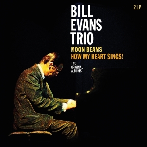 Bill Evans Trio - Moon Beams/How My Heart Sings! i gruppen VINYL / Jazz hos Bengans Skivbutik AB (3923489)
