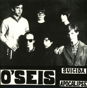 O'seis - Suicida / Apocalipse i gruppen VINYL / Elektroniskt,World Music hos Bengans Skivbutik AB (3923490)
