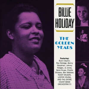 Billie Holiday - Golden Years i gruppen CD / Jazz hos Bengans Skivbutik AB (3923505)