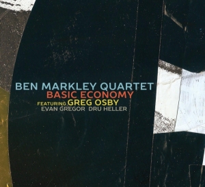 Ben Markley - Basic Economy -Digi- i gruppen CD / Jazz hos Bengans Skivbutik AB (3923518)
