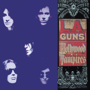 L.A. Guns - Hollywood Vampires i gruppen CD / Hårdrock hos Bengans Skivbutik AB (3923519)