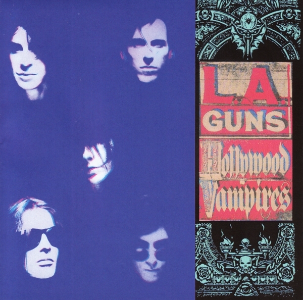L.A. Guns - Hollywood Vampires i gruppen CD / Hårdrock hos Bengans Skivbutik AB (3923519)