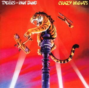 Tygers Of Pan Tang - Crazy Nights i gruppen CD / Hårdrock hos Bengans Skivbutik AB (3923520)