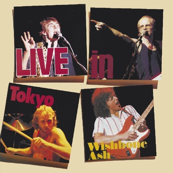 Wishbone Ash - Live In Tokyo i gruppen ÖVRIGT / Övrigt / aub hos Bengans Skivbutik AB (3923521)